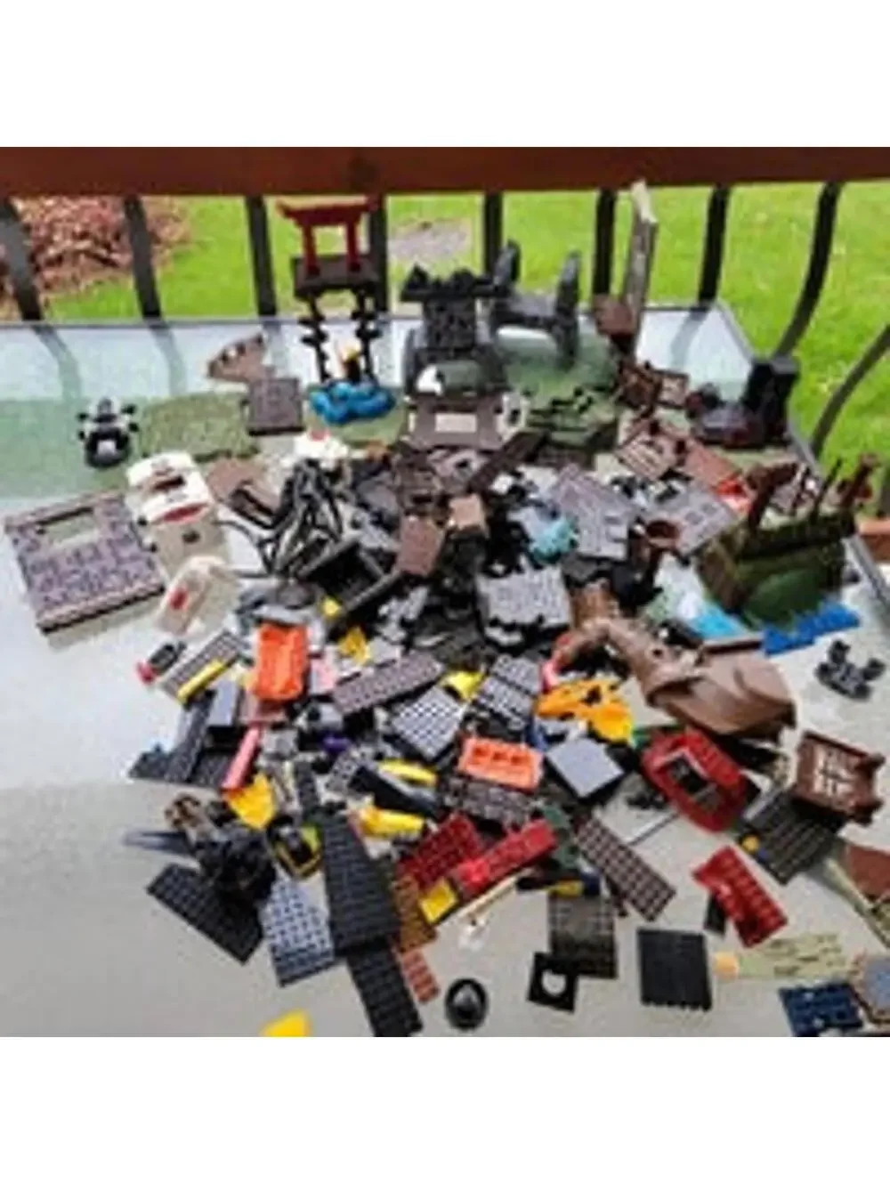 Lot of Mixed Lego + Mega Bloks & Other